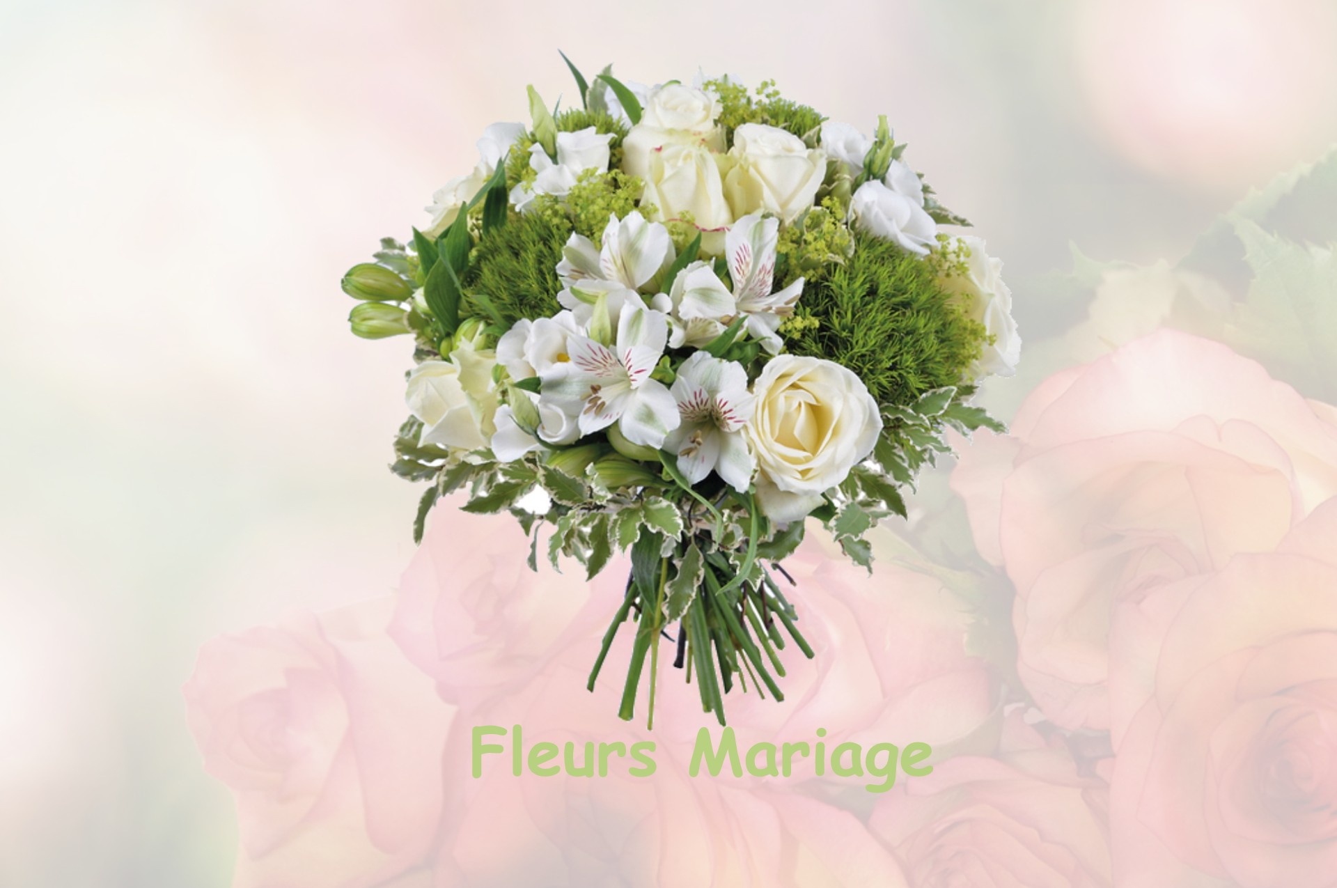 fleurs mariage MELAY