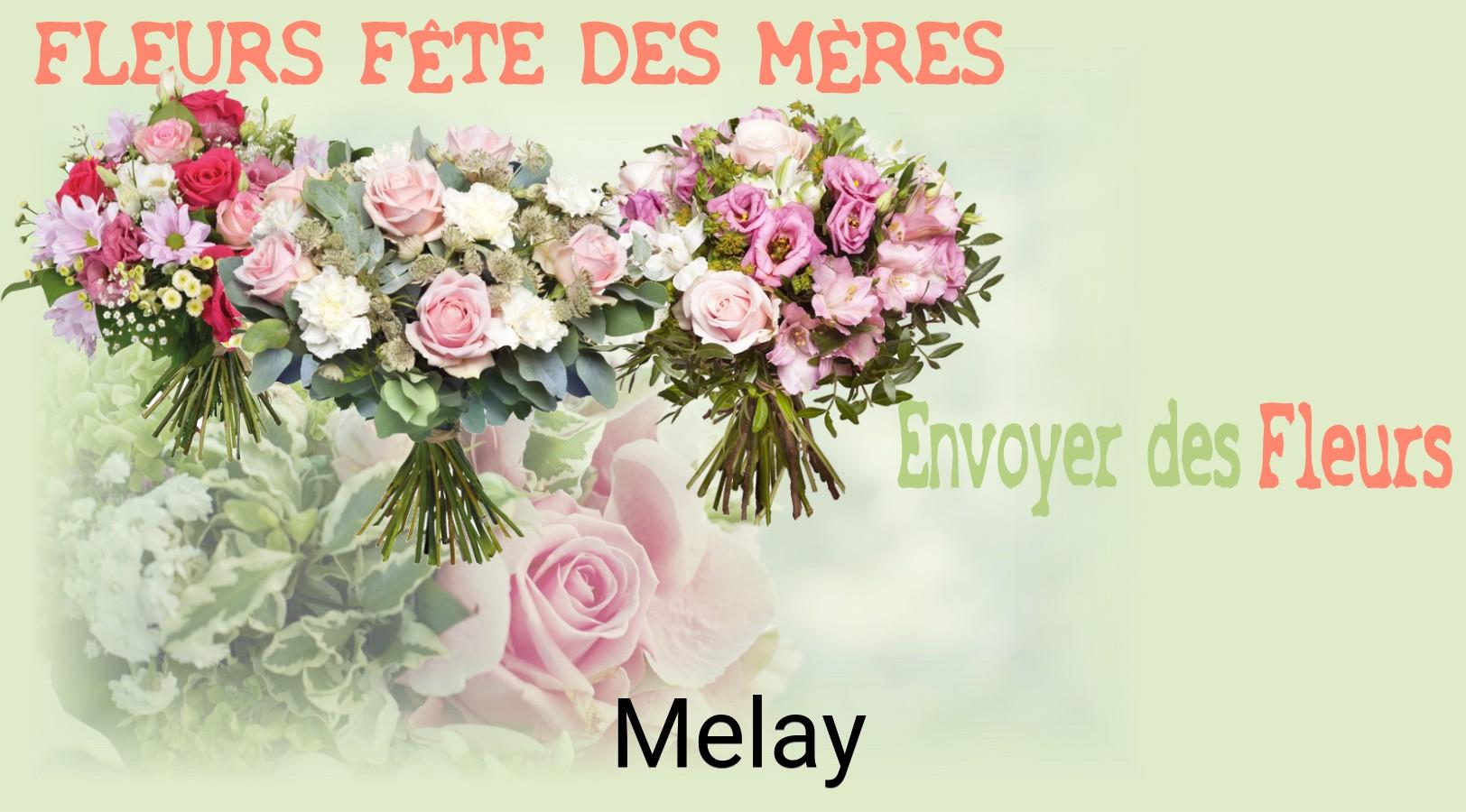 Bouquet de Fête des Mères livré à Melay